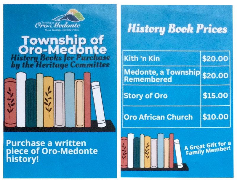 Poster of historical books