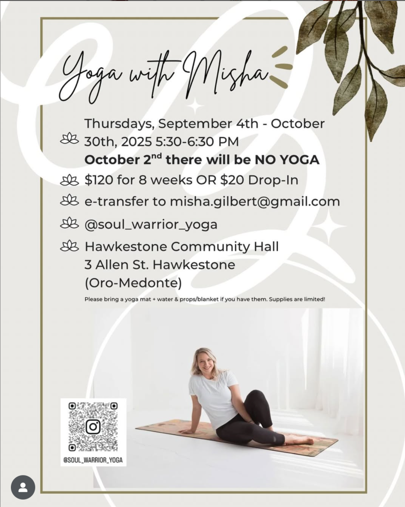 Yoga with Misha poster