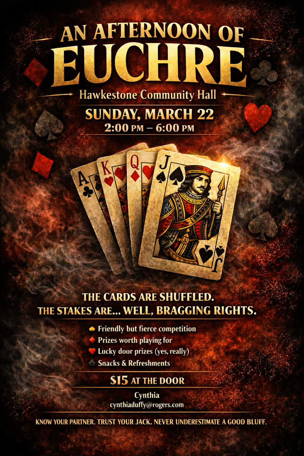 Poster of An Afternoon of Euchre