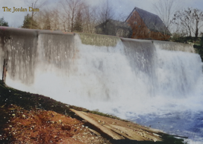 Postcard of the Jordan Dam